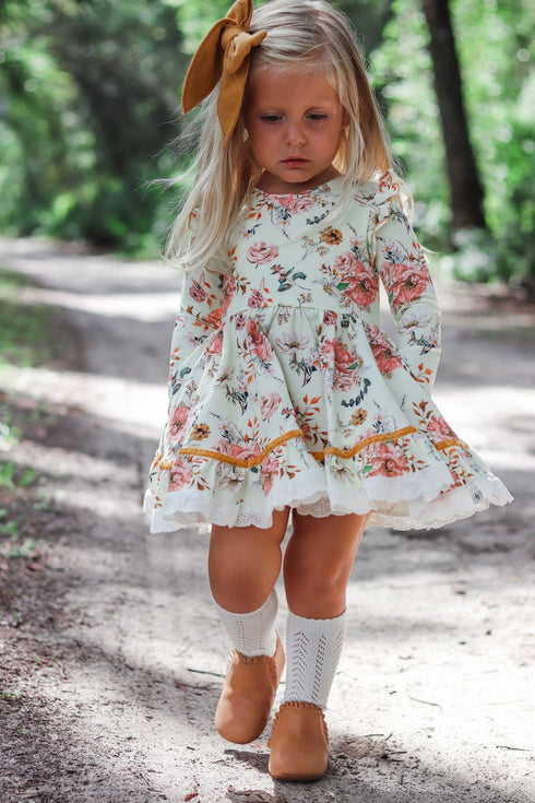 llb-lace-knee-high-socks Shoes & Accessories